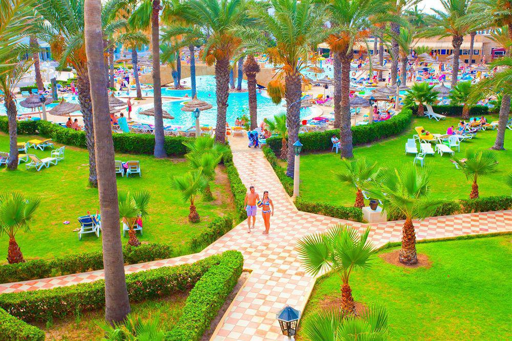 מונסטיר Houda Golf Beach & Aquapark מראה חיצוני תמונה